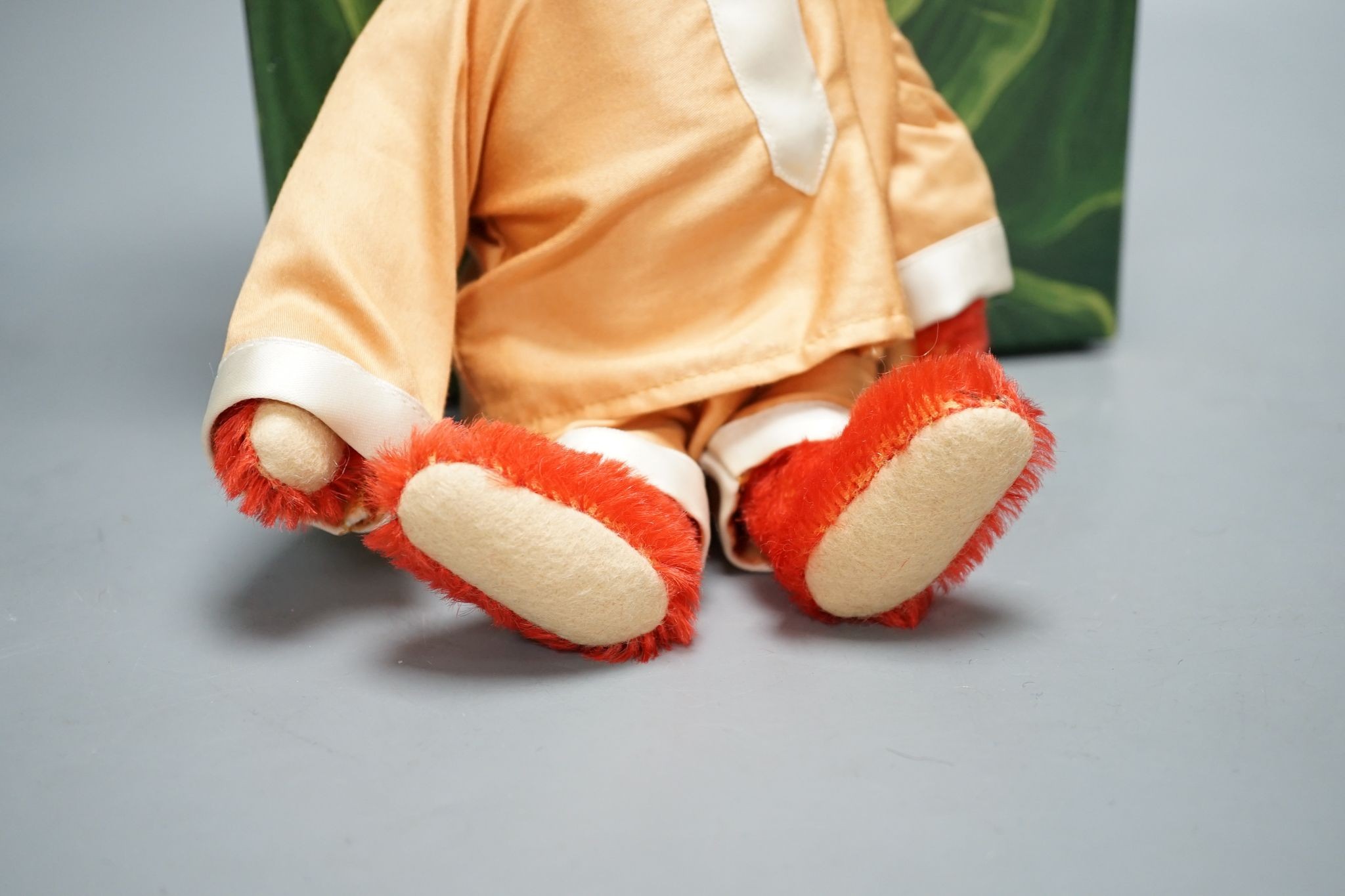 A Steiff Baby Alfonzo teddy bear, limited edition, boxed